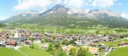 Archiv Foto Webcam Ellmau, Wilder Kaiser 11:00