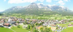 Archiv Foto Webcam Ellmau, Wilder Kaiser 13:00