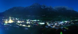 Archiv Foto Webcam Ellmau, Wilder Kaiser 01:00