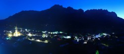 Archiv Foto Webcam Ellmau, Wilder Kaiser 03:00