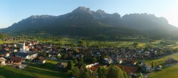 Archiv Foto Webcam Ellmau, Wilder Kaiser 05:00