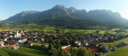 Archiv Foto Webcam Ellmau, Wilder Kaiser 06:00