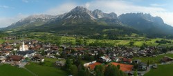 Archiv Foto Webcam Ellmau, Wilder Kaiser 07:00
