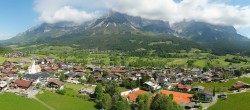 Archiv Foto Webcam Ellmau, Wilder Kaiser 09:00