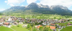 Archiv Foto Webcam Ellmau, Wilder Kaiser 11:00