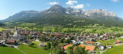Archiv Foto Webcam Ellmau, Wilder Kaiser 15:00
