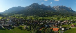 Archiv Foto Webcam Ellmau, Wilder Kaiser 17:00