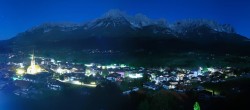 Archiv Foto Webcam Ellmau, Wilder Kaiser 06:00