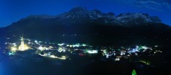 Archiv Foto Webcam Ellmau, Wilder Kaiser 08:00
