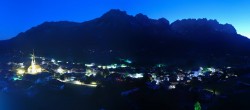 Archiv Foto Webcam Ellmau, Wilder Kaiser 03:00