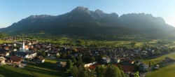 Archiv Foto Webcam Ellmau, Wilder Kaiser 05:00