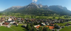 Archiv Foto Webcam Ellmau, Wilder Kaiser 07:00