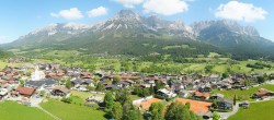 Archiv Foto Webcam Ellmau, Wilder Kaiser 09:00