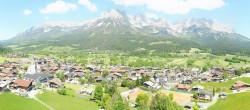 Archiv Foto Webcam Ellmau, Wilder Kaiser 11:00