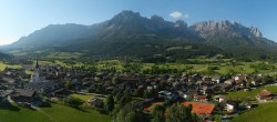 Archiv Foto Webcam Ellmau, Wilder Kaiser 17:00