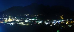 Archiv Foto Webcam Ellmau, Wilder Kaiser 21:00