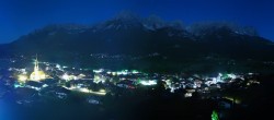 Archiv Foto Webcam Ellmau, Wilder Kaiser 01:00