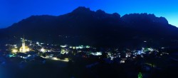 Archiv Foto Webcam Ellmau, Wilder Kaiser 03:00