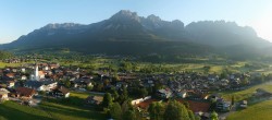 Archiv Foto Webcam Ellmau, Wilder Kaiser 05:00