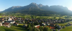 Archiv Foto Webcam Ellmau, Wilder Kaiser 06:00