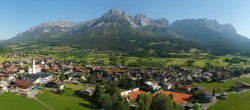 Archiv Foto Webcam Ellmau, Wilder Kaiser 07:00