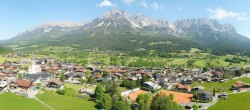 Archiv Foto Webcam Ellmau, Wilder Kaiser 09:00