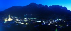 Archived image Webcam Ellmau, mountain range Wilder Kaiser 03:00