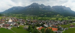 Archived image Webcam Ellmau, mountain range Wilder Kaiser 07:00