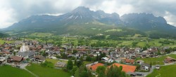 Archived image Webcam Ellmau, mountain range Wilder Kaiser 11:00