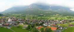 Archived image Webcam Ellmau, mountain range Wilder Kaiser 13:00