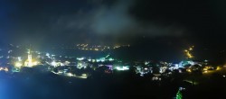 Archiv Foto Webcam Ellmau, Wilder Kaiser 23:00