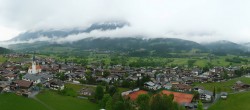 Archiv Foto Webcam Ellmau, Wilder Kaiser 07:00