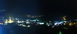 Archiv Foto Webcam Ellmau, Wilder Kaiser 23:00