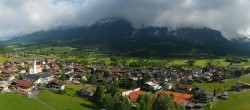 Archiv Foto Webcam Ellmau, Wilder Kaiser 07:00