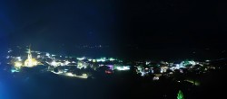 Archiv Foto Webcam Ellmau, Wilder Kaiser 23:00