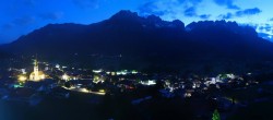 Archiv Foto Webcam Ellmau, Wilder Kaiser 03:00