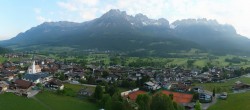 Archiv Foto Webcam Ellmau, Wilder Kaiser 05:00