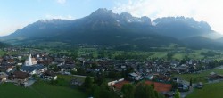 Archiv Foto Webcam Ellmau, Wilder Kaiser 06:00