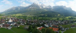 Archiv Foto Webcam Ellmau, Wilder Kaiser 07:00