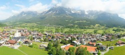 Archiv Foto Webcam Ellmau, Wilder Kaiser 09:00