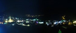 Archiv Foto Webcam Ellmau, Wilder Kaiser 23:00