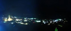 Archiv Foto Webcam Ellmau, Wilder Kaiser 01:00