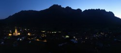 Archiv Foto Webcam Ellmau, Wilder Kaiser 03:00