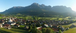 Archiv Foto Webcam Ellmau, Wilder Kaiser 05:00