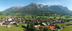 Archiv Foto Webcam Ellmau, Wilder Kaiser 07:00