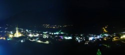 Archiv Foto Webcam Ellmau, Wilder Kaiser 23:00