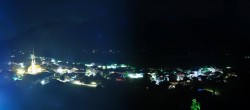 Archiv Foto Webcam Ellmau, Wilder Kaiser 01:00