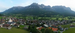 Archiv Foto Webcam Ellmau, Wilder Kaiser 05:00