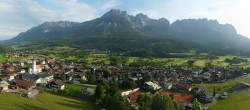 Archiv Foto Webcam Ellmau, Wilder Kaiser 06:00
