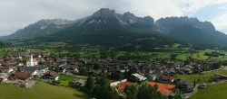 Archiv Foto Webcam Ellmau, Wilder Kaiser 07:00